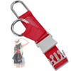 Elastic Jacket Gripper Travel Strap with D-Ring Hooks and Buckle,