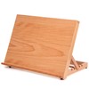 Falling in Art 5-Position Wood Drafting Table Easel Drawing and