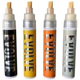 Evolve volve E21 Paint Marker Krink K-71 Uni-Paint PX 30 Set of 4 Markers