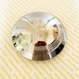 UPI 1940-41 Ford V8 Center Hub Cap for Stock or 'Gennie' Steel Wheels- 1x Single Cap