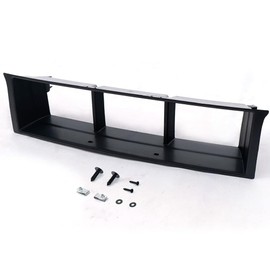 G-PLUS Front Bumper Lower Grille Insert Trim Panel, Compatible with Ford F150 2009 2010 2011 2012 2013 2014 (Replace For #EL3Z-17K945-AA)