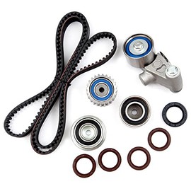 cciyu Timing Belt kit 13028AA21A 13028AA21C TCK304 TB304K1 13033-AA042 13028-AA21B Compatible for 99-08 for Subaru Forester 99-08 for Subaru Impreza 99 for Subaru Legacy 00-08 for Subaru Outback