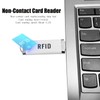 RFID Reader Mini ID IC Card Reader RFID Scanner 125KHz/13.56Mhz