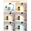 BOHON Desk Lamp 5 Color Modes 10 Brightness Dimmer Reading