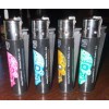 Clipper Refillable Lighter Set of 4 Mexican Skulls 4