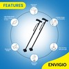 Envigio Foldable Walking Cane for Men & Women | Free