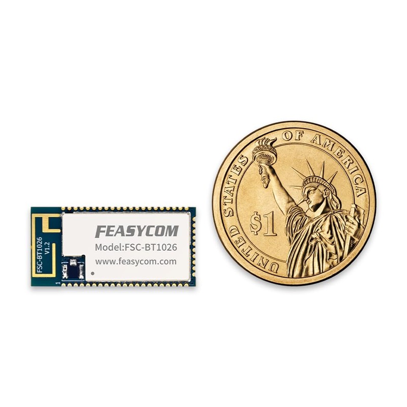 QCC3034 Bluetooth Module 5.1 Audio Module Support APTX Analogue IIS