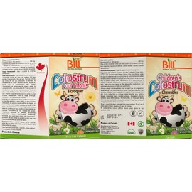Bill Beauty Children's Colostrum, 90 chewables