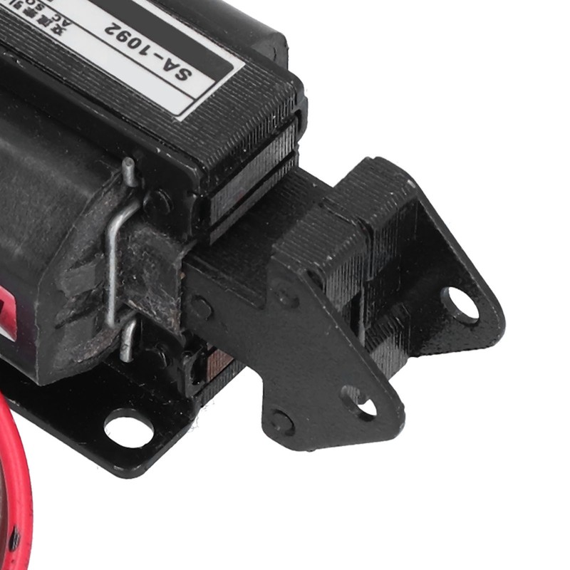 BERM AC Solenoid Electromagnet Traction Push Pull Electric Magnet AC220V