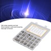 884 Pcs Screw Nut Washer Wrench Kit M2 M3 M4