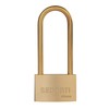 SEDORTI Weather Proof Lock, Keyed Alike Solid Brass Padlocks with