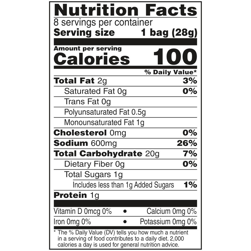 Glutino Gluten Free Pretzel Twists, Gluten Free Snacks, 1 oz.