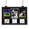 A3 POSTER WE THREE KINGS SNOOKER. JIMMY WHITE. RONNIE O'SULLIVAN.