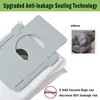 E-HAO 10 pack Vacuum bags compatible for iRobot Roomba i&j&s