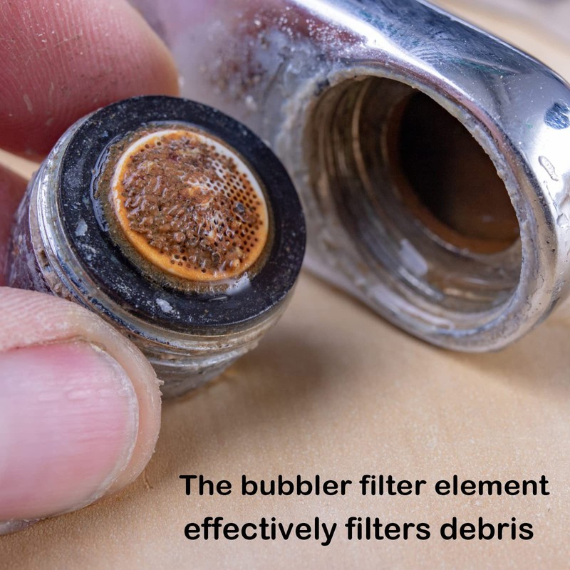 Faucet Aerator 2.2 GPM Plugin Restrictor Replacement Parts For Bathroom