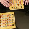 MR CHIPS Jam-Proof Quick-Clear Deluxe Fingertip Slide Bingo Cards with