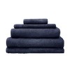Bambury Elvire Face Washer, 33x33 cm, Navy