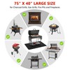 Protebox 75 x 40 inch Under Grill Mats for Outdoor