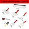 Drywall Hand Tool Kit,Stainless Steel Putty Knife Set Including Joint