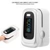 Finger Pulse Oximeter SPO2 PR PI RR Monitoring Blood Oxygen