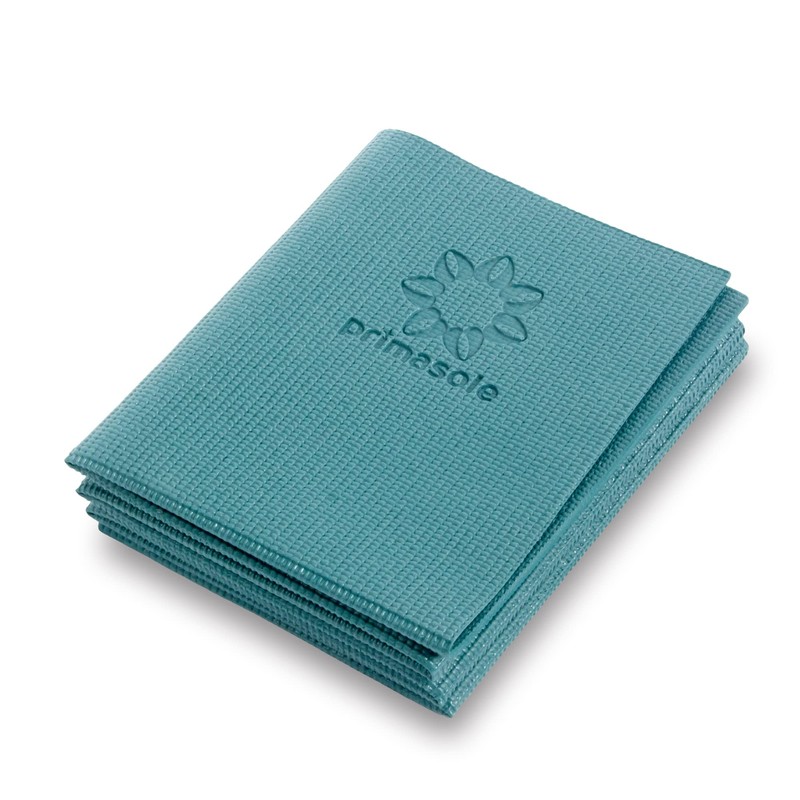 Primasole - Alfombrilla plegable para yoga, pilates, 1/4 de grosor,