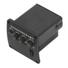 EQ01 Acoustic Guitar Tuner 2 Band EQ Black Guitar Tuner