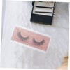 WOONEKY 1pair Natural False Eyelash Extensions for Women Middle Eastern