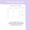 Universal Grid Ruler (Spaces Between Boxes) - Dotted Journaling/Bullet Planning