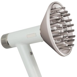 Difusor grande para secador Shark SpeedStyle, difusor mejorado más grande para Shark Speed Style Pro/Pro Flex, seca más rápido y define los rizos del cabello