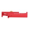 Depth Measuring Ruler Saw Gaps Gauge Aluminium Alloy 5‑40mm Tool