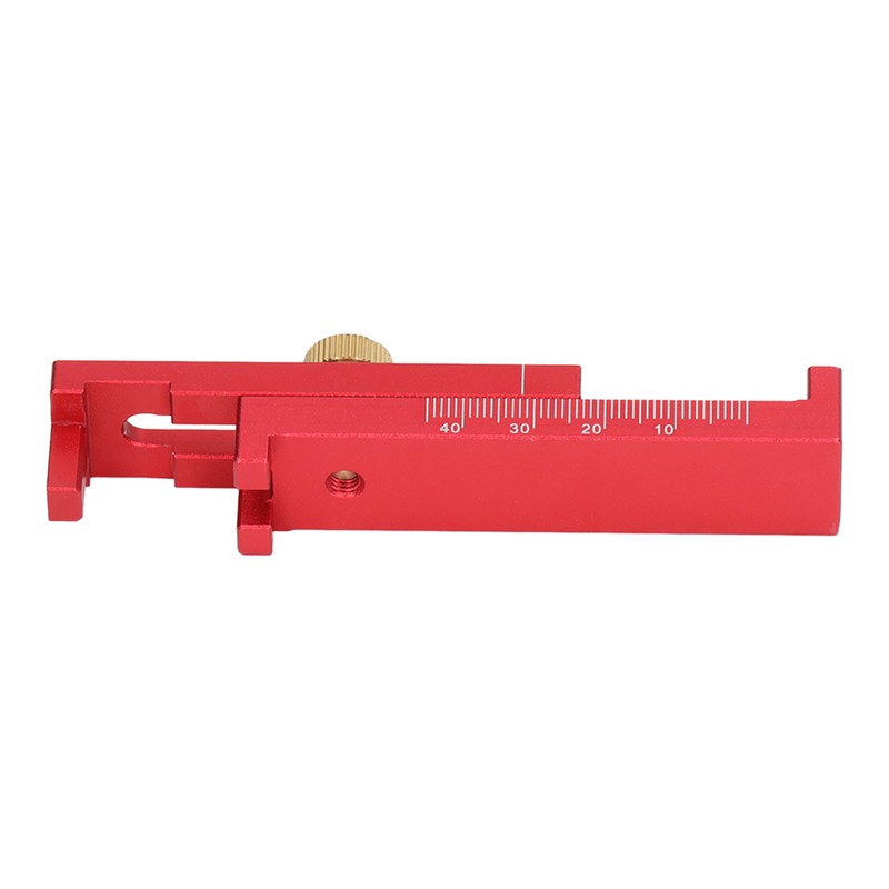 Depth Measuring Ruler Saw Gaps Gauge Aluminium Alloy 5‑40mm Tool