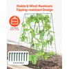 VEVOR Cucumber Trellis for Climbing Plants, 46" x 32" Foldable