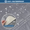 TAOCOCO 100% Waterproof Recliner Sofa Cover, Non Slip Split Couch