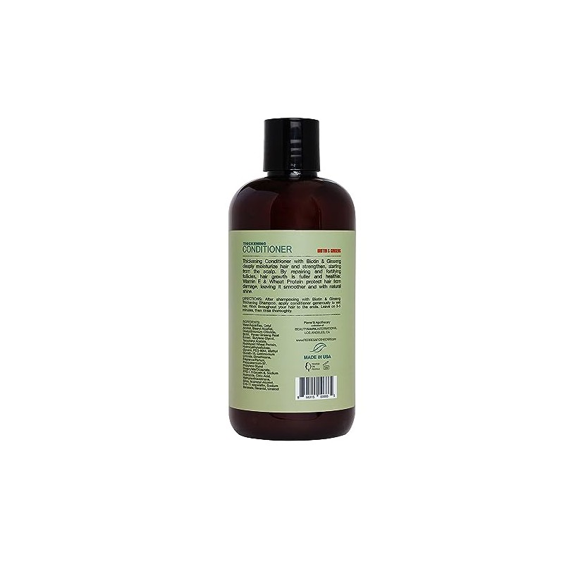 PA Biotin and Ginseng Thickening Conditioner 16 oz