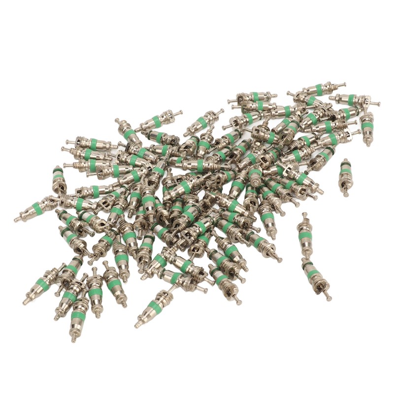 100pcs Air Conditioning Valve Core R12 American Valve Core with