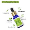 Rey Naturals Tea Tree Essential Oil for Skin, Hair and