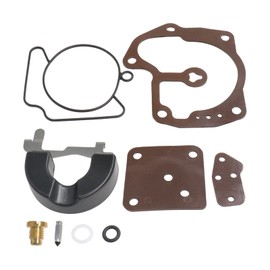 Angrebuild Carburetor Repair Kit for Johnson Evinrude BRP OMC 437327 0437327