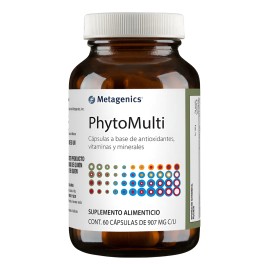 Metagenics Phytomulti Suplemento Fitonutrientes Y Vitaminas Sin Sabor                                                                                 