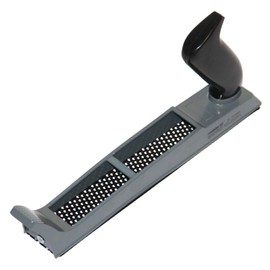 sopomarkt24 Standard Planer 250 mm - Edge Planer Drywall Made of Die-Cast Aluminium - Wood Rasp with Replaceable Blade and Plastic Handle - Lightweight, Robust and Versatile