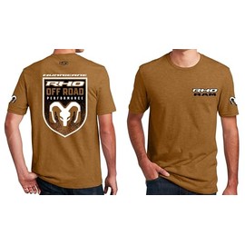 RAM Hurricane RHO Off Road Performance T-Shirt | Supremely Soft CVC Blend Tee (XL)
