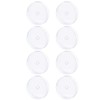Bloomfall Clear Piercing Disc For Piercing Bump,Pressure Silicone Earrings For