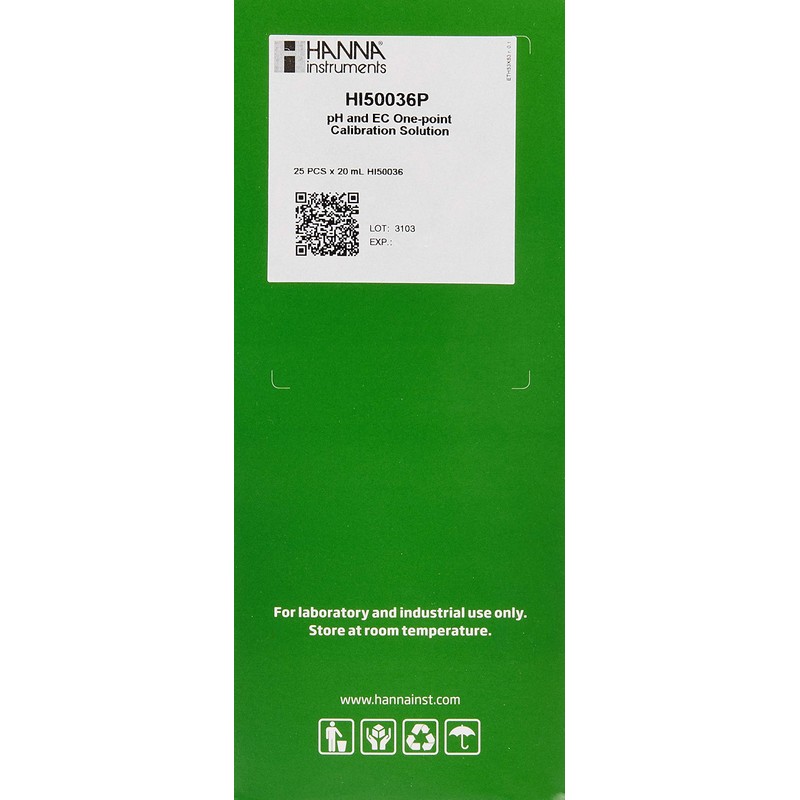 Hannah Instruments Japan pH/EC Simple Standard Solution pH 6.86 &