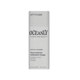 Attitude Oceanly Phyto-Cleanse Face Cleanser Stick, 8.5g