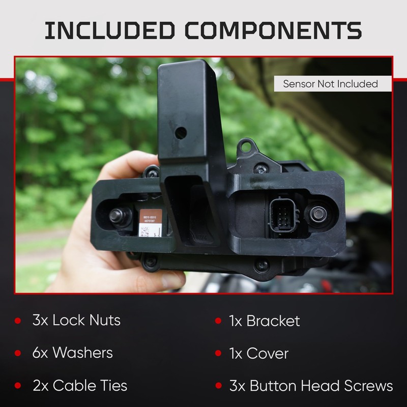 AJT DESIGN 10052B TSS Relocation Bracket – Fits 2018–2021 Tundra