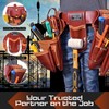 Leather Tool Pouch, Tool Organizer, Premium Tool Bag for Carpenter,
