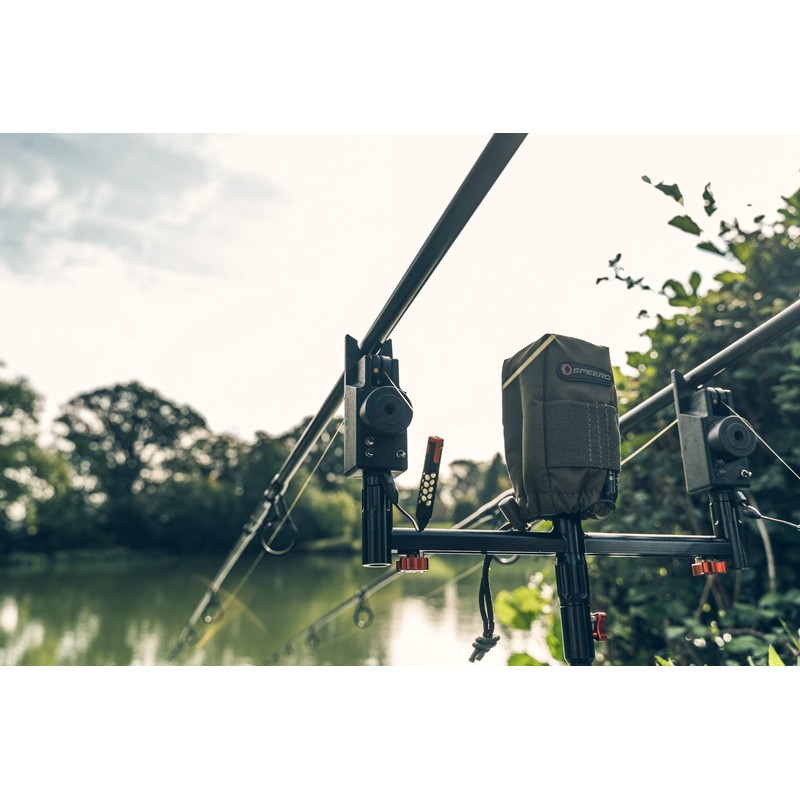 SPEERO Alarm Pouch Green