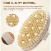 Cepillo Corporal Exfoliante Cuerpo Piel Circulacion Kit 4pcs
