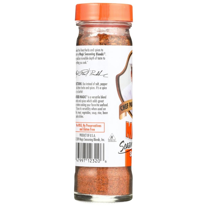 Chef Paul Prudhomme's Magic Seasoning Blends Seafood Magic -- 2