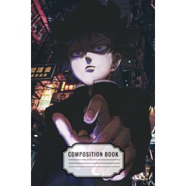 Ṁǫḅ Ṕsỳchö 100 Composition Notebook No 11: Notebook Journal for Drawing, Writing College Ruled Notebook for Kids Teens Students And Adults Gift For Everyone 6x9 110 Pages