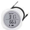 Inkbird Wireless Bluetooth Thermometer/Hygrometer, Indoor and Outdoor Usage, Probe Included,
